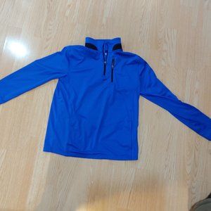 Blue Under Armour Quarter zip